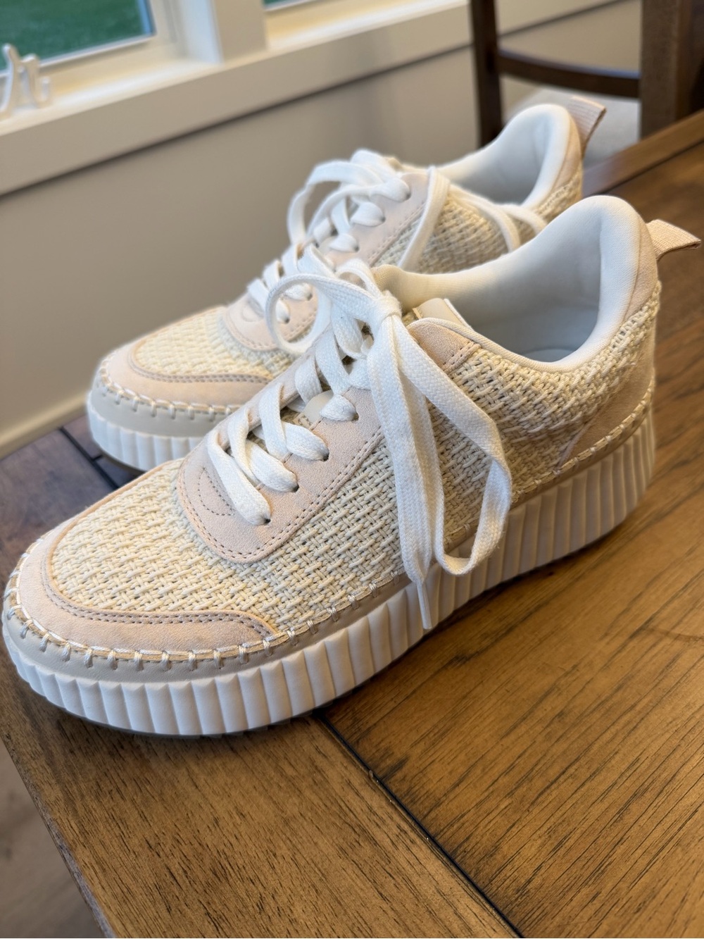 Universal Thread Woven Platform Sneakers